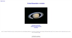 Desktop Screenshot of eronn.net